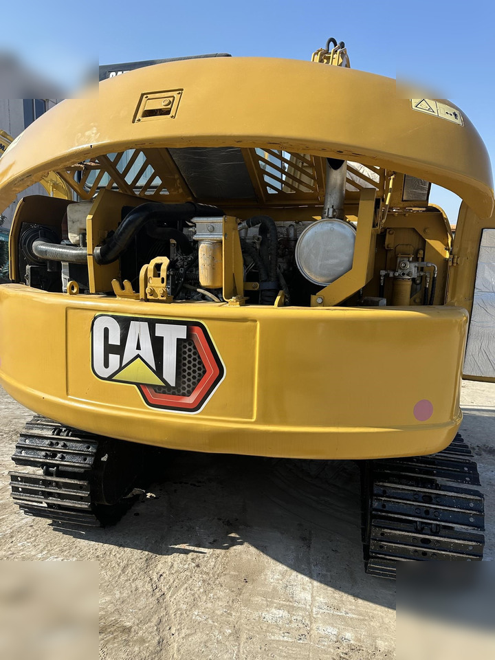 CATERPILLAR 307D - Lánctalpas kotró: 5 kép. CATERPILLAR 307D - Lánctalpas kotró: 5 kép.