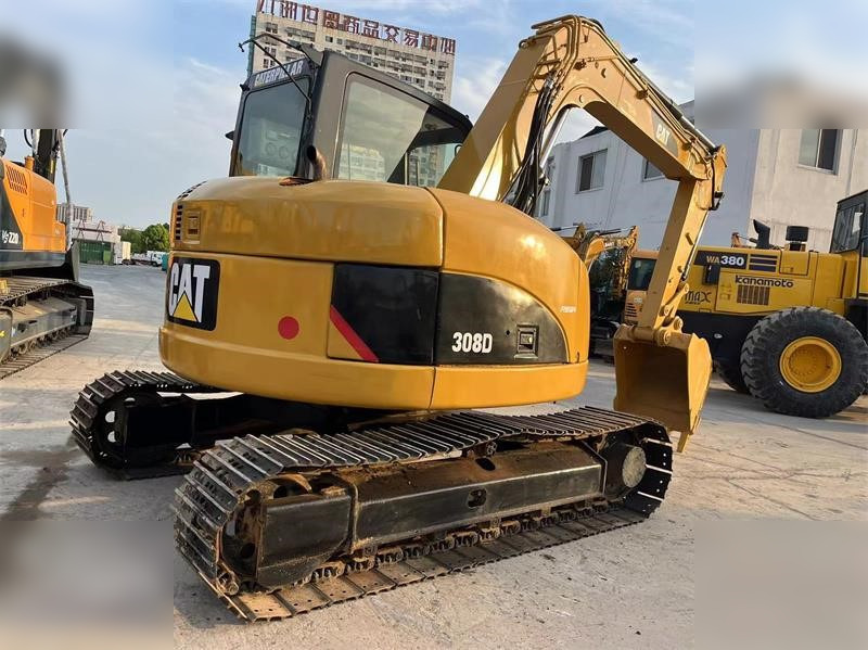 CATERPILLAR 308D - Lánctalpas kotró: 3 kép. CATERPILLAR 308D - Lánctalpas kotró: 3 kép.