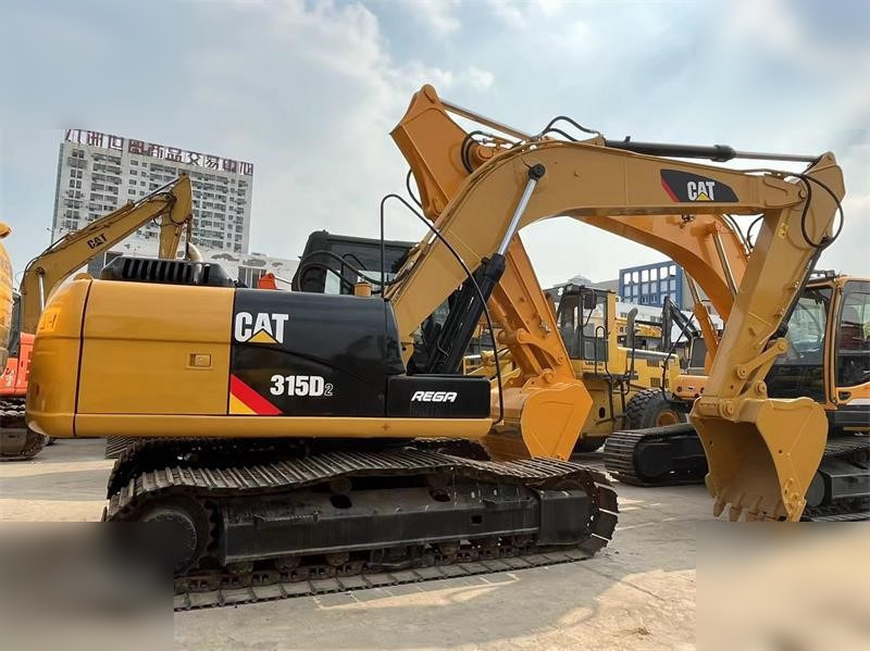CATERPILLAR 315D - Lánctalpas kotró: 1 kép. CATERPILLAR 315D - Lánctalpas kotró: 1 kép.