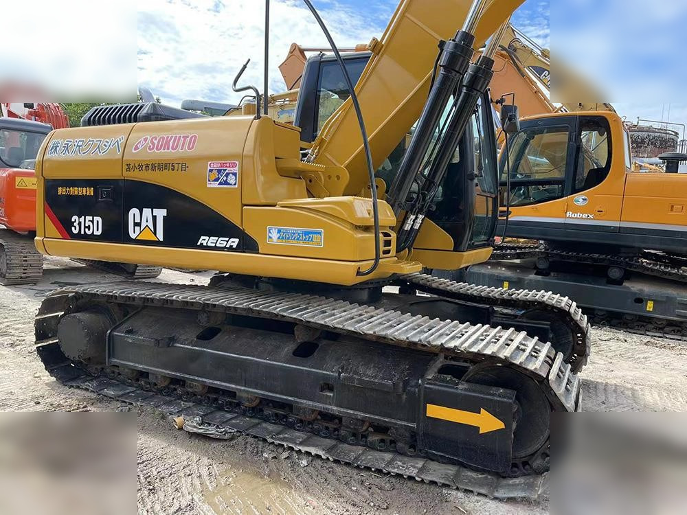 CATERPILLAR 315D - Lánctalpas kotró: 5 kép. CATERPILLAR 315D - Lánctalpas kotró: 5 kép.