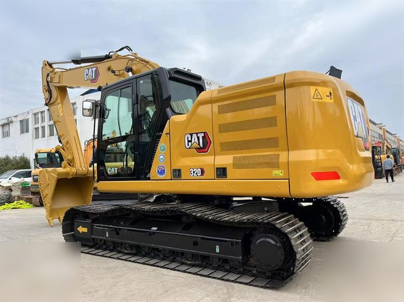 CATERPILLAR 320 - Lánctalpas kotró: 1 kép. CATERPILLAR 320 - Lánctalpas kotró: 1 kép.