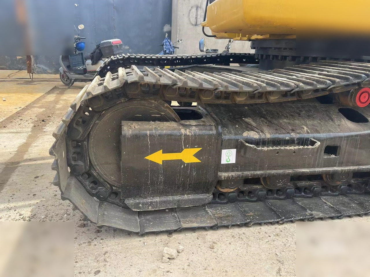 Lánctalpas kotró CATERPILLAR 320DL: 9 kép.