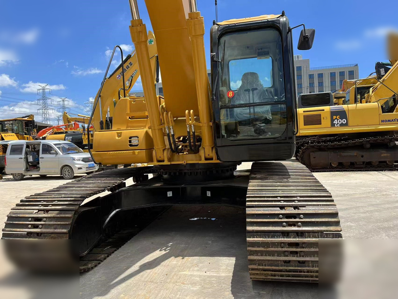 Lánctalpas kotró CATERPILLAR 325CL: 7 kép.