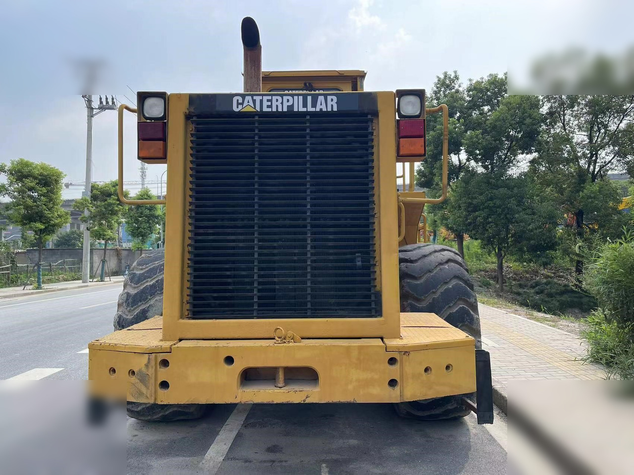 CATERPILLAR 980F - Gumikerekes homlokrakodó: 5 kép. CATERPILLAR 980F - Gumikerekes homlokrakodó: 5 kép.