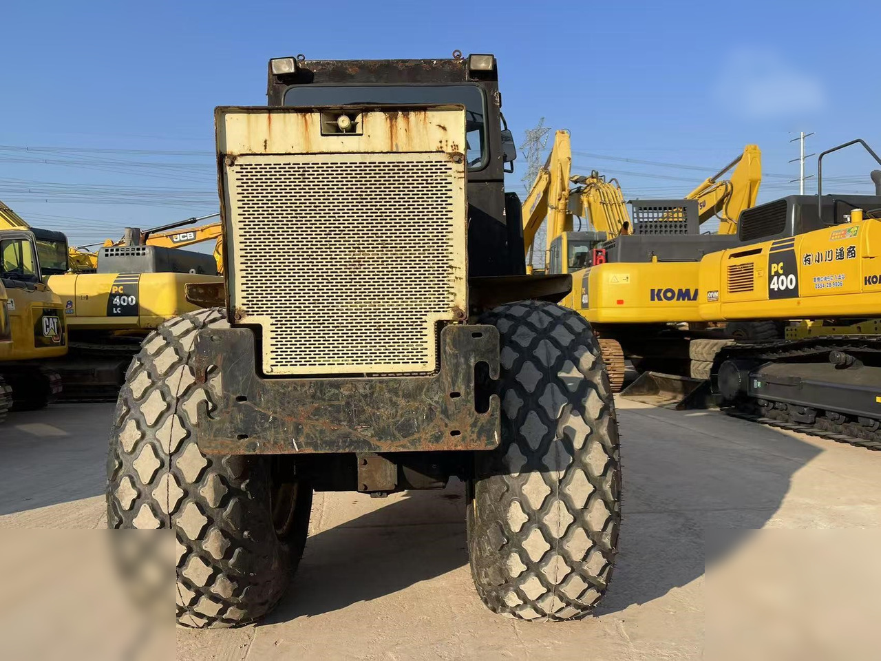 INGERSOLL-RAND SD100D - Henger: 5 kép. INGERSOLL-RAND SD100D - Henger: 5 kép.