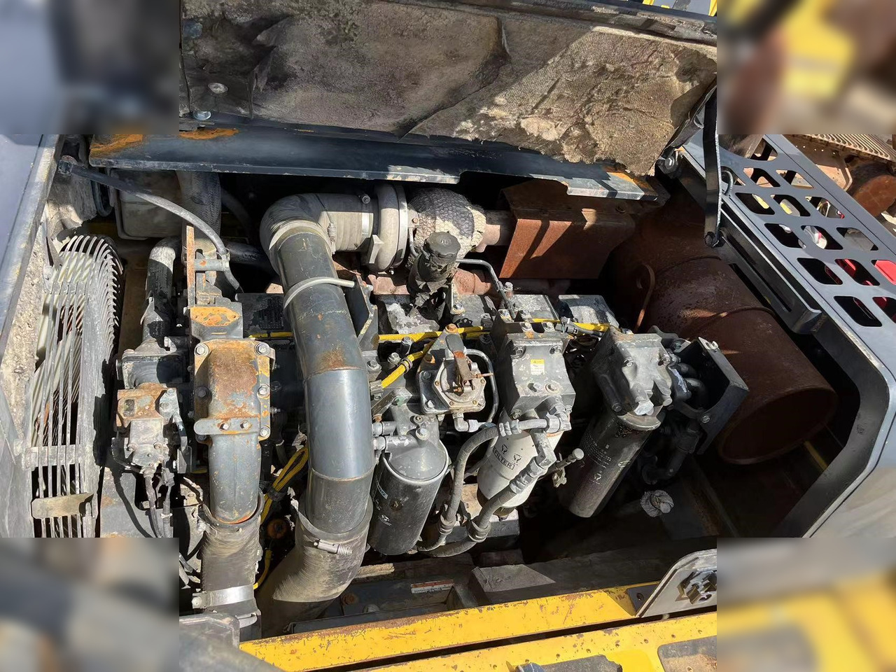 KOMATSU PC400-8R lízing KOMATSU PC400-8R: 7 kép.