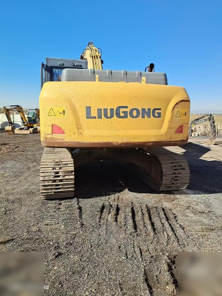 LIUGONG 922E - Lánctalpas kotró: 5 kép. LIUGONG 922E - Lánctalpas kotró: 5 kép.