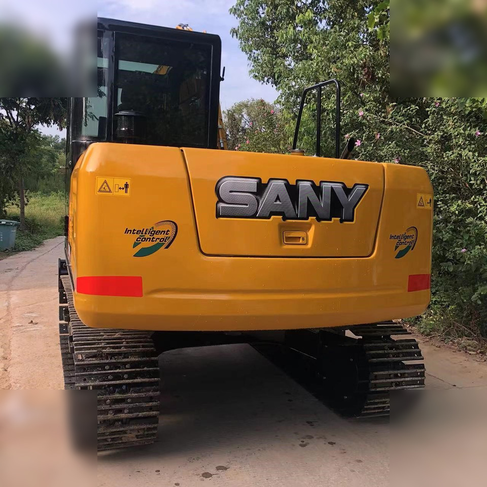 SANY SY95C - Lánctalpas kotró: 5 kép. SANY SY95C - Lánctalpas kotró: 5 kép.