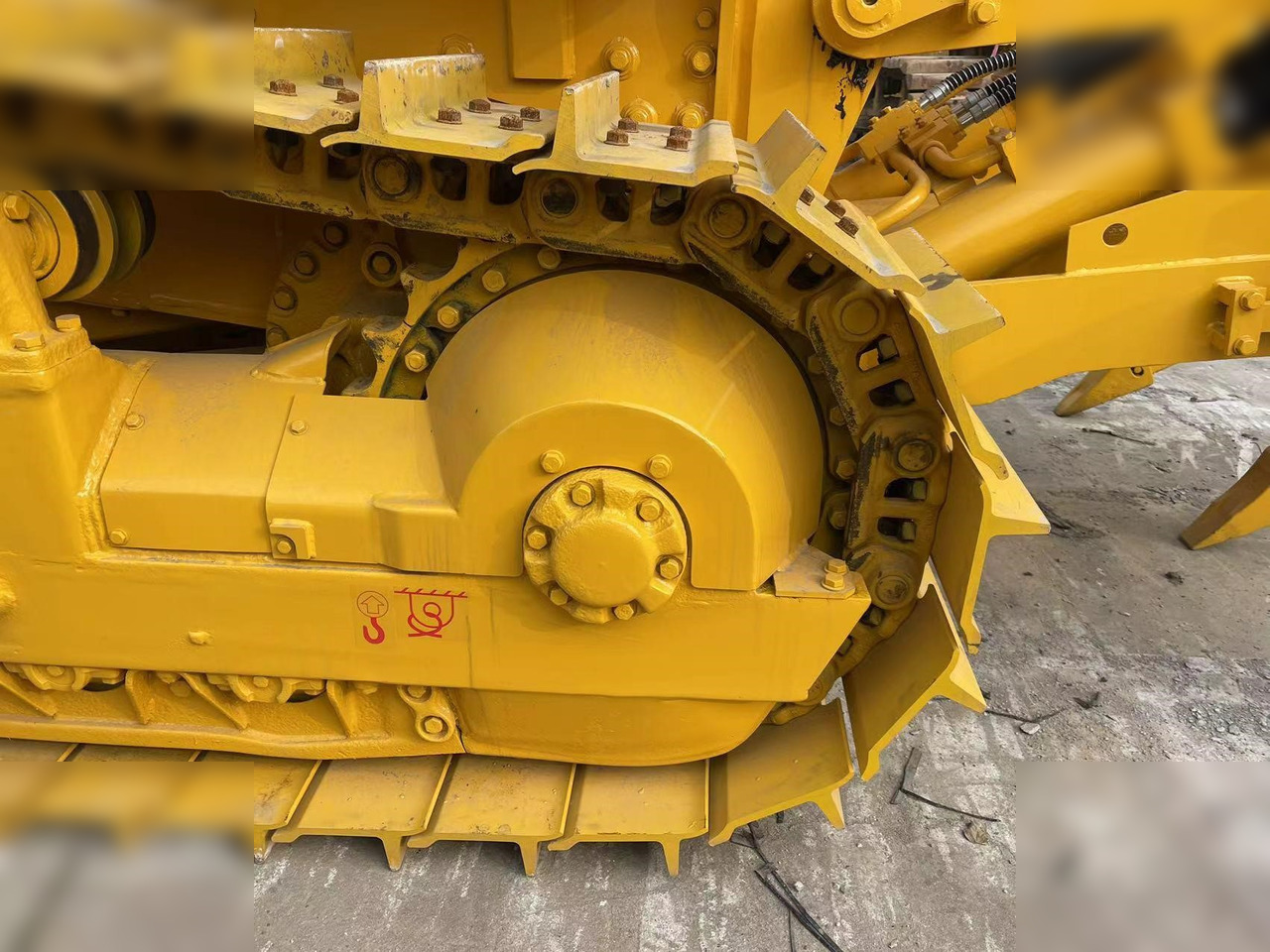 SHANTUI SD22 - Buldózer: 5 kép. SHANTUI SD22 - Buldózer: 5 kép.