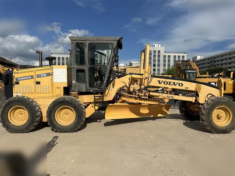 VOLVO G730 VHP - Gréder: 3 kép. VOLVO G730 VHP - Gréder: 3 kép.