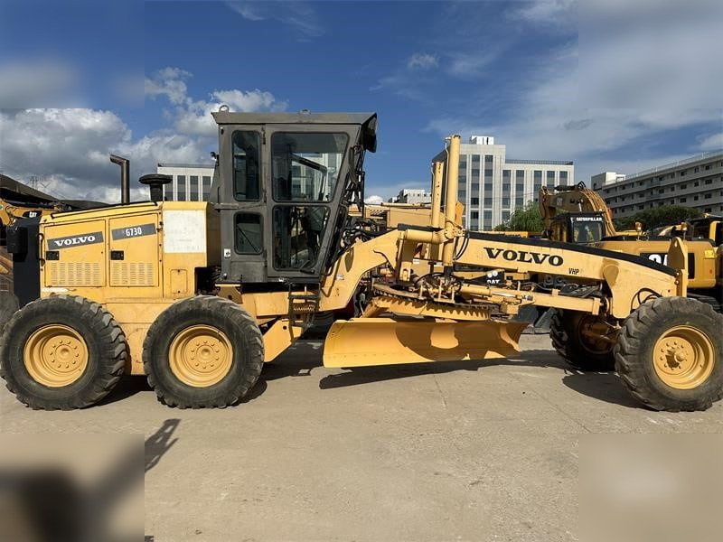 VOLVO G730 VHP - Gréder: 4 kép. VOLVO G730 VHP - Gréder: 4 kép.