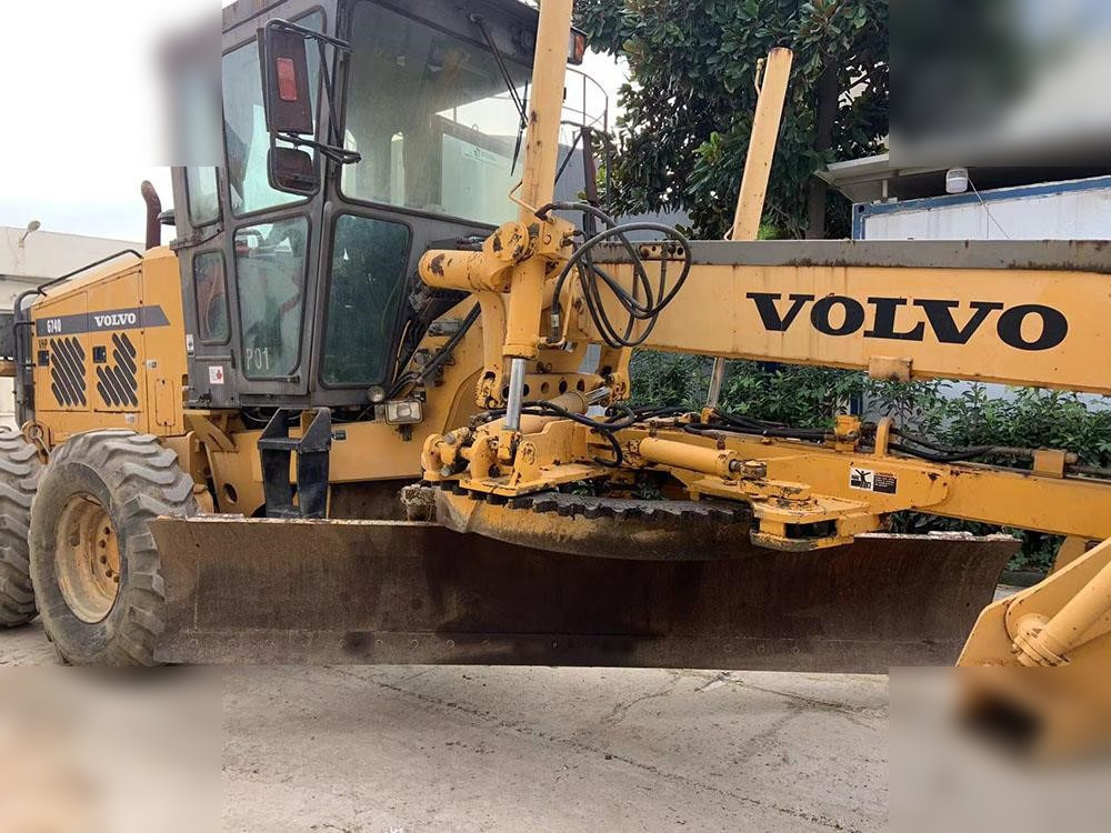 VOLVO G740 VHP - Gréder: 5 kép. VOLVO G740 VHP - Gréder: 5 kép.