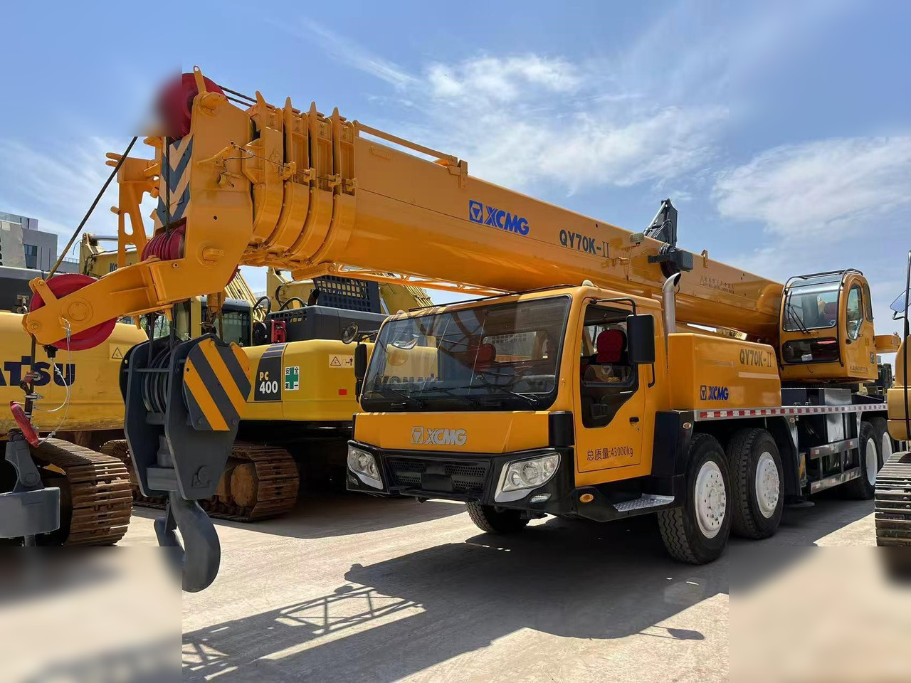 XCMG QY70K - Autódaru: 1 kép. XCMG QY70K - Autódaru: 1 kép.