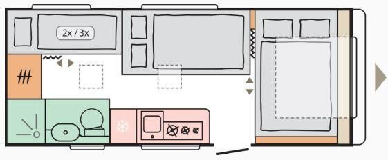 Adria Adora 573 PT* Fb-Temp.*Alde-Warmwasser-Hz. - Lakókocsi: 4 kép. Adria Adora 573 PT* Fb-Temp.*Alde-Warmwasser-Hz. - Lakókocsi: 4 kép.