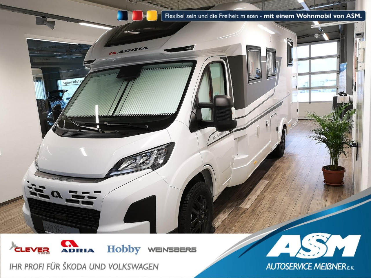 Adria Coral ALL-IN 650 DL*SOLAR*MARKISE*NAVI*SOFORT* - Félintegrált lakóautó: 1 kép. Adria Coral ALL-IN 650 DL*SOLAR*MARKISE*NAVI*SOFORT* - Félintegrált lakóautó: 1 kép.