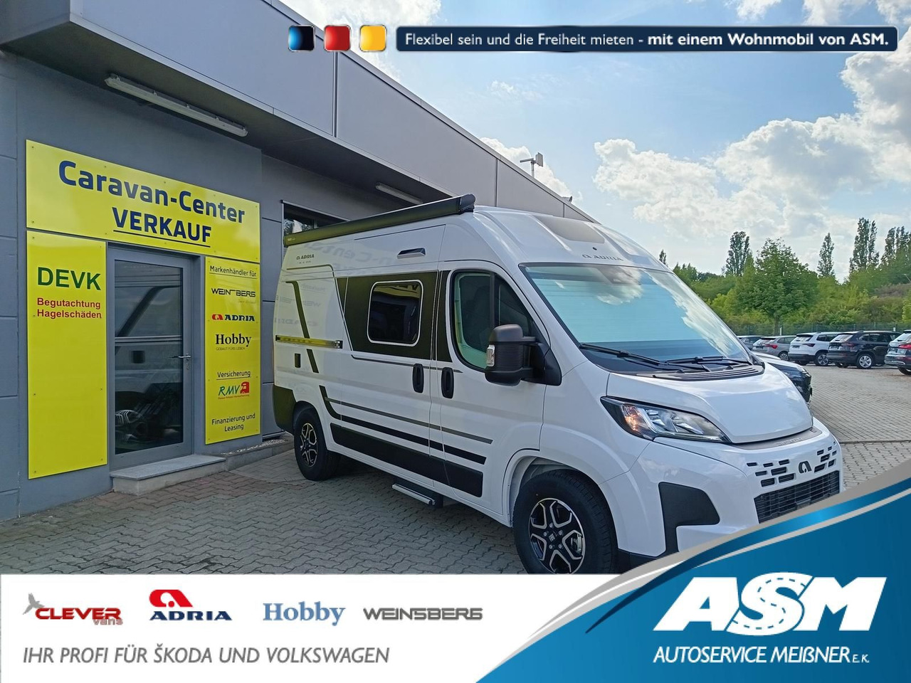 Adria Twin ALL-IN 540 SP*AUTOMATIK*SAFETY*STYLE*SOFORT - Kempingautó: 1 kép. Adria Twin ALL-IN 540 SP*AUTOMATIK*SAFETY*STYLE*SOFORT - Kempingautó: 1 kép.