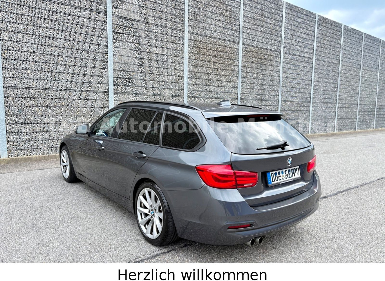 BMW 320d Touring*Advantage*Automatik*Navi*LED*1.Hand - Autó: 5 kép. BMW 320d Touring*Advantage*Automatik*Navi*LED*1.Hand - Autó: 5 kép.