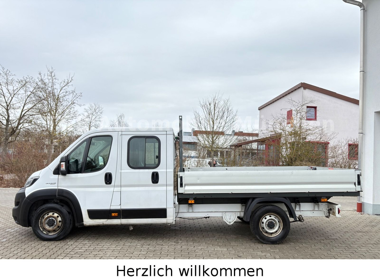 Fiat Ducato 35 140*Doppelkab*Maxi-Pritsche L5*Klima* - Platós kisteherautó, Duplakabinos kisteherautó: 1 kép. Fiat Ducato 35 140*Doppelkab*Maxi-Pritsche L5*Klima* - Platós kisteherautó, Duplakabinos kisteherautó: 1 kép.