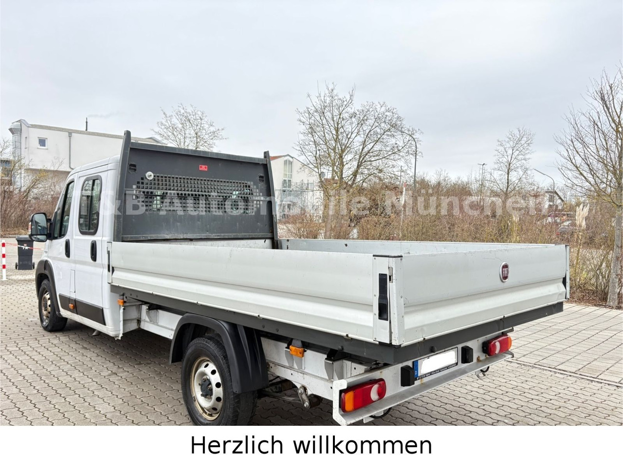Fiat Ducato 35 140*Doppelkab*Maxi-Pritsche L5*Klima* - Platós kisteherautó, Duplakabinos kisteherautó: 3 kép. Fiat Ducato 35 140*Doppelkab*Maxi-Pritsche L5*Klima* - Platós kisteherautó, Duplakabinos kisteherautó: 3 kép.