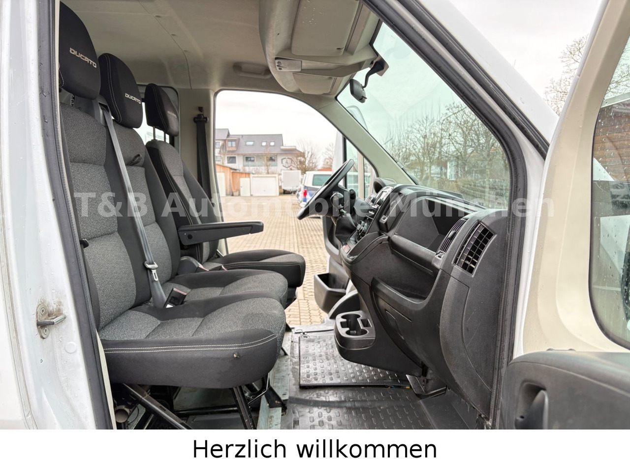 Fiat Ducato Maxi*Pritsche*Doppelk.*35 140 L5 Maxi* - Kisbusz: 5 kép. Fiat Ducato Maxi*Pritsche*Doppelk.*35 140 L5 Maxi* - Kisbusz: 5 kép.