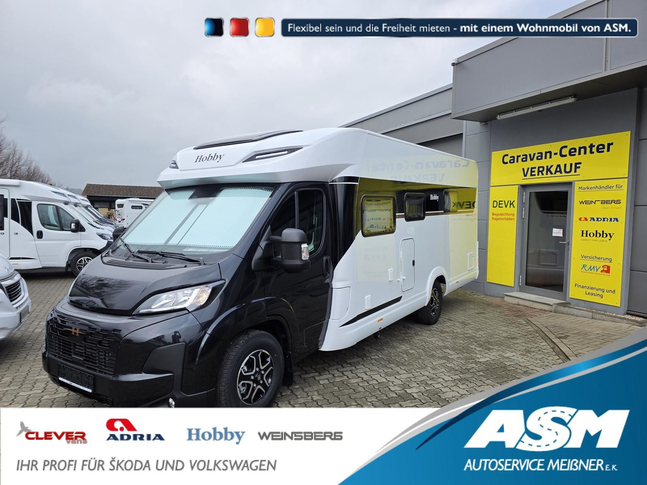 Hobby Maxia T 740 WE*130 kW*AHK*SOFORT - Félintegrált lakóautó: 1 kép. Hobby Maxia T 740 WE*130 kW*AHK*SOFORT - Félintegrált lakóautó: 1 kép.
