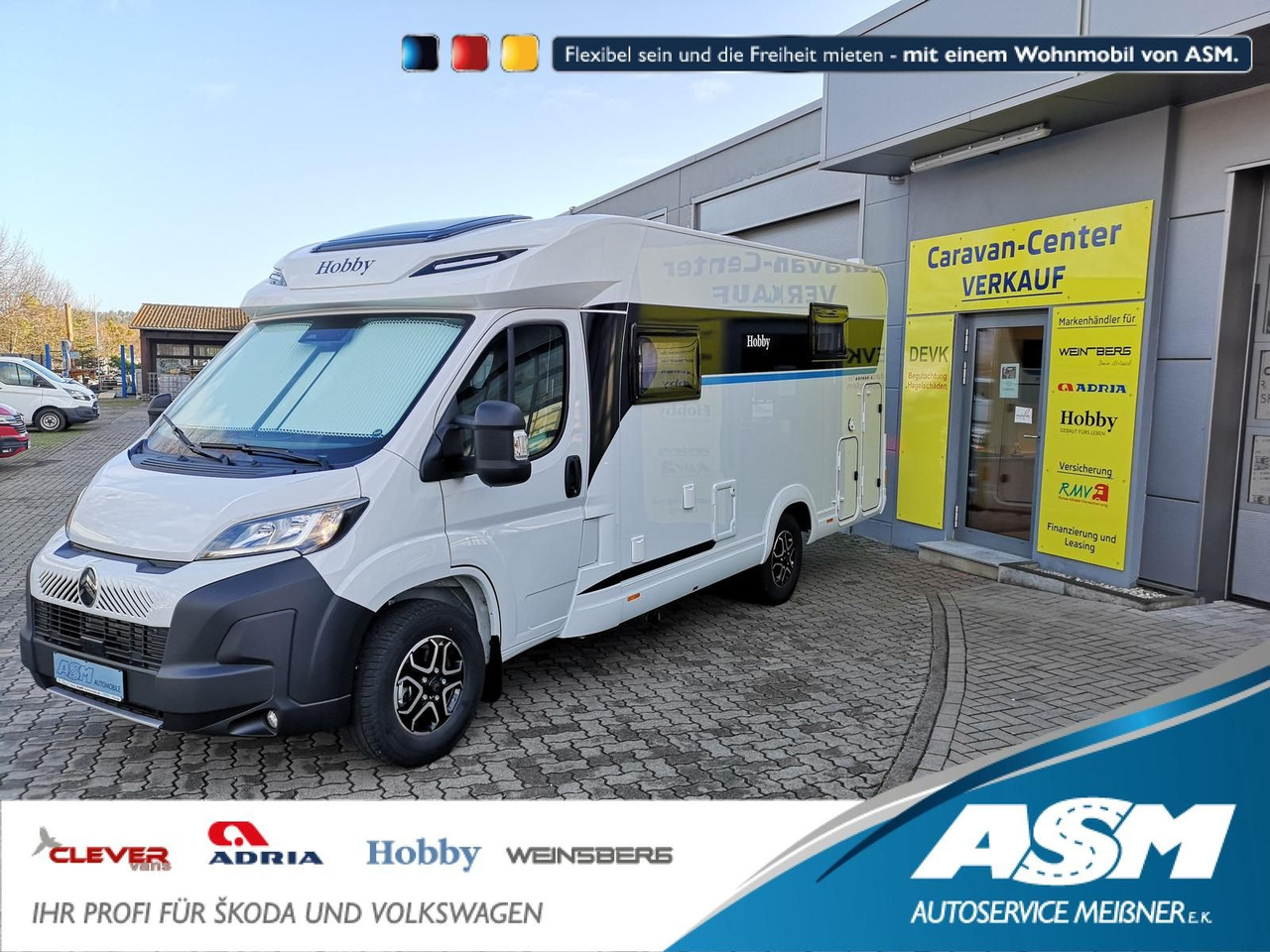 Hobby Ontour C 700 GQ 103 kW*CAMPERNET*LITHIUM*SOFORT* - Félintegrált lakóautó: 1 kép. Hobby Ontour C 700 GQ 103 kW*CAMPERNET*LITHIUM*SOFORT* - Félintegrált lakóautó: 1 kép.