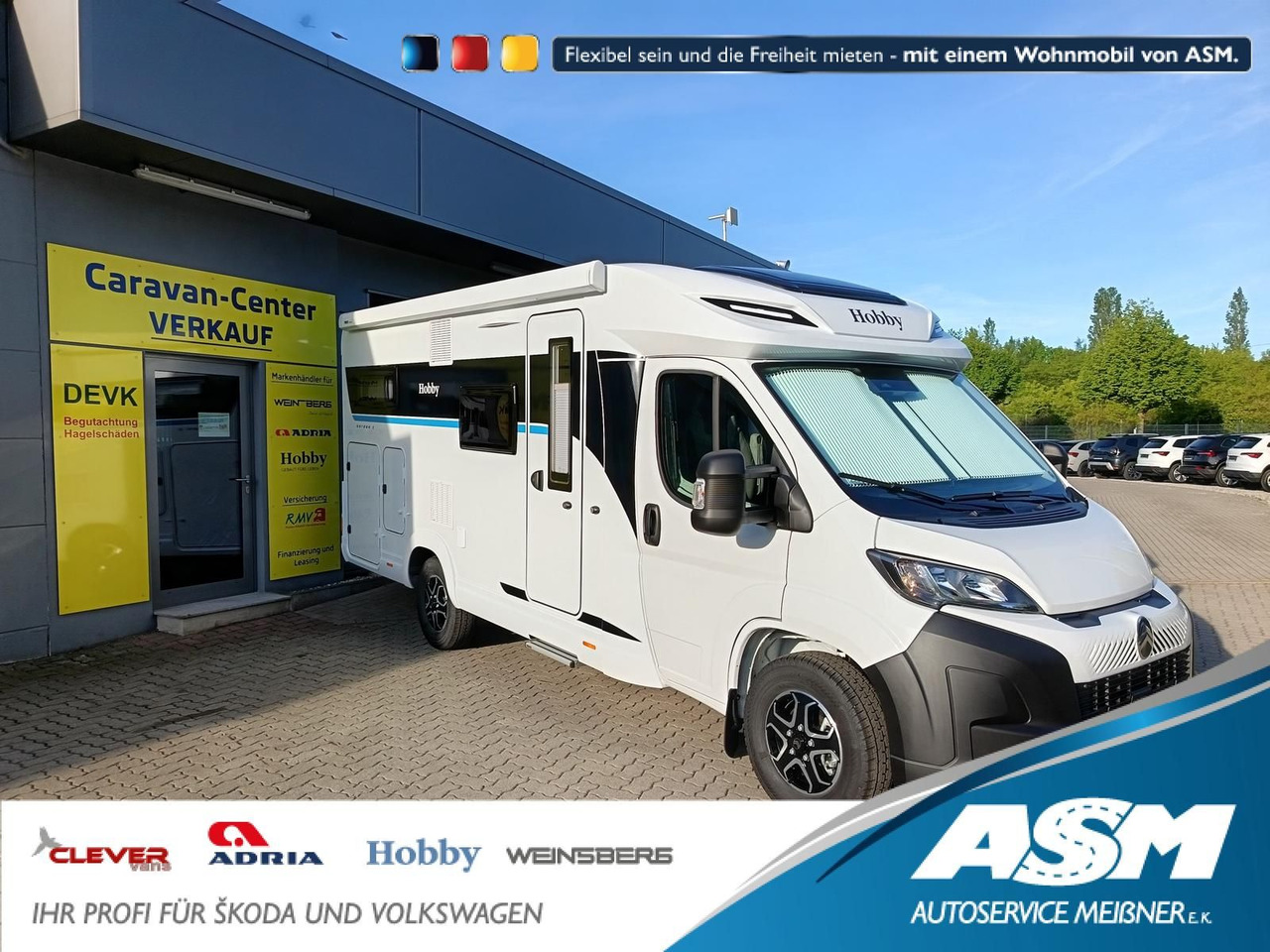 Hobby Ontour C680 GE*AUTOMATIK*LITHIUM*MARKISE*SOFORT* - Félintegrált lakóautó: 1 kép. Hobby Ontour C680 GE*AUTOMATIK*LITHIUM*MARKISE*SOFORT* - Félintegrált lakóautó: 1 kép.