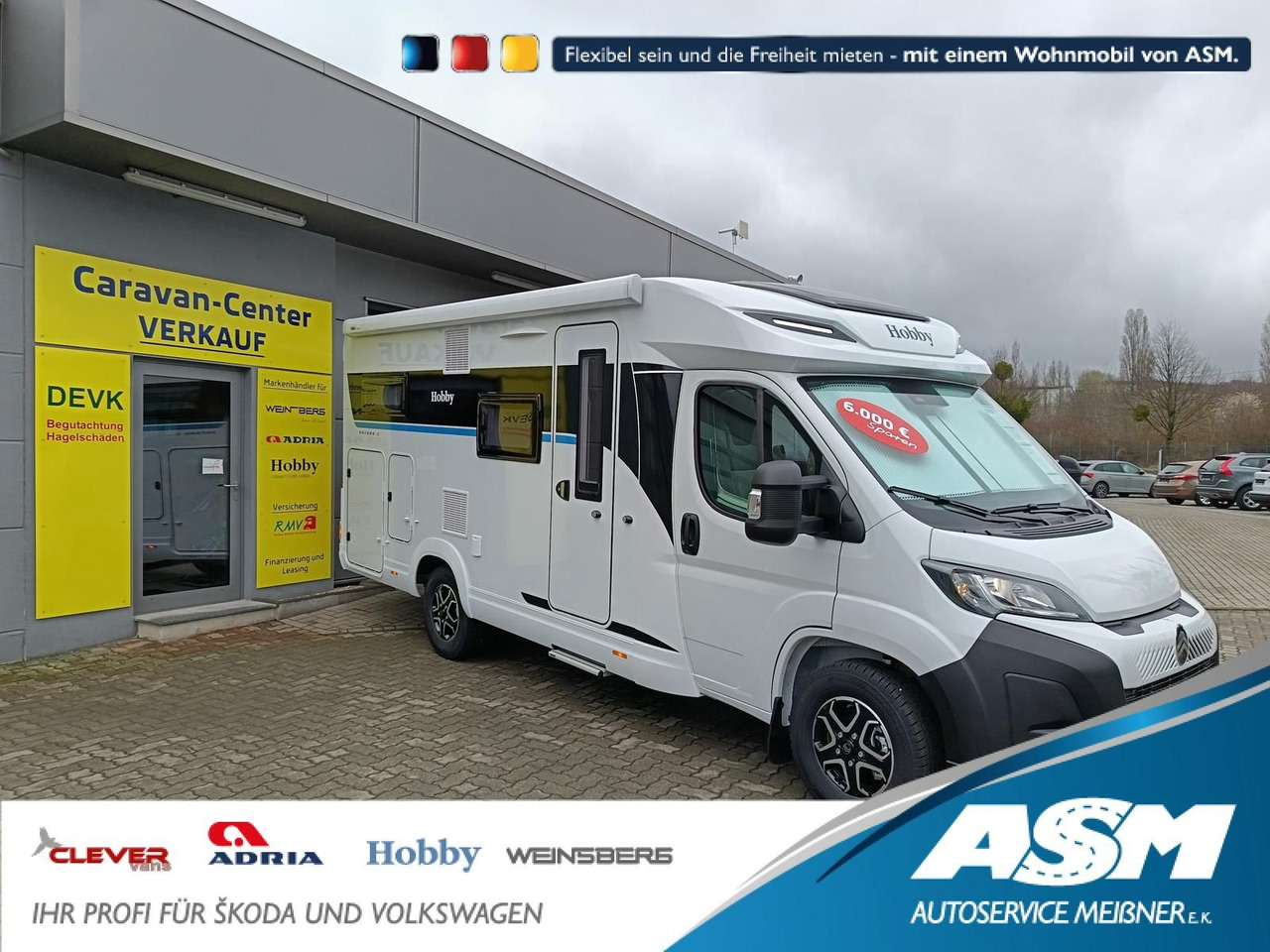 Hobby Ontour C680 GE*AUTOMATIK*LITHIUM*MARKISE*SOFORT* - Félintegrált lakóautó: 1 kép. Hobby Ontour C680 GE*AUTOMATIK*LITHIUM*MARKISE*SOFORT* - Félintegrált lakóautó: 1 kép.