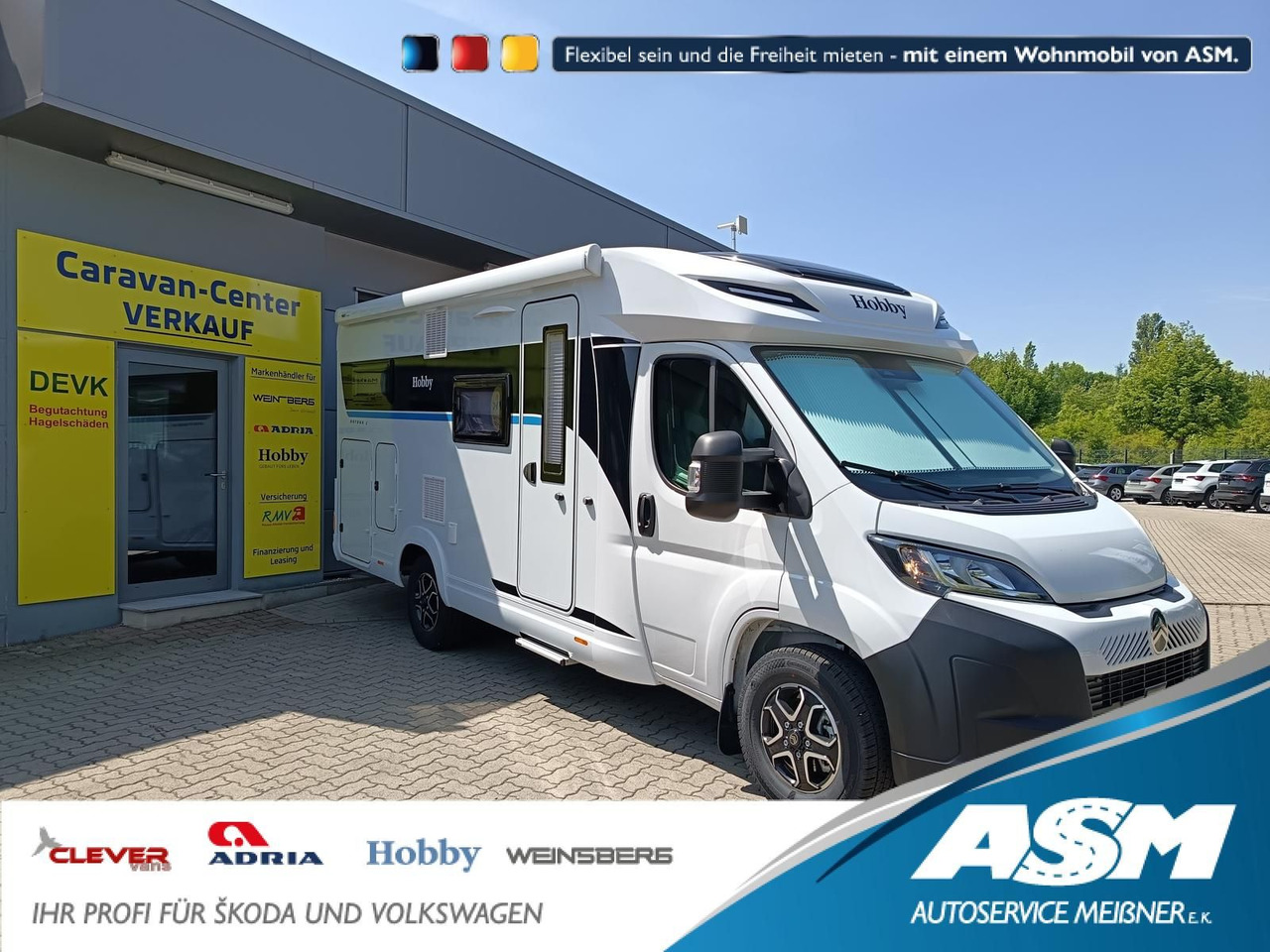 Hobby Ontour C680 GE*AUTOMATIK*LITHIUM*MARKISE*SOFORT* - Félintegrált lakóautó: 1 kép. Hobby Ontour C680 GE*AUTOMATIK*LITHIUM*MARKISE*SOFORT* - Félintegrált lakóautó: 1 kép.