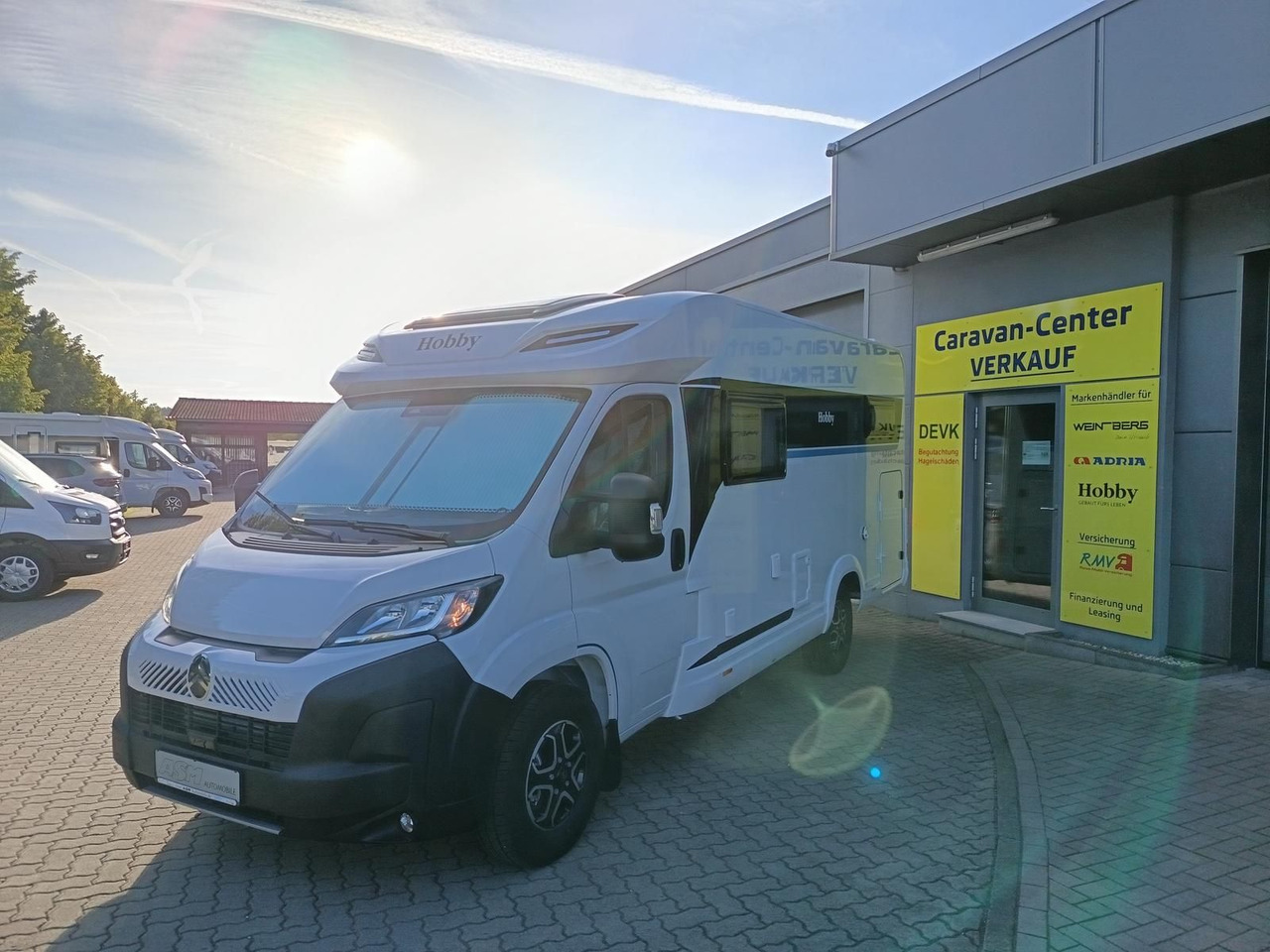 Hobby Ontour C680 GE*AUTOMATIK*LITHIUM*MARKISE*SOFORT* - Félintegrált lakóautó: 5 kép. Hobby Ontour C680 GE*AUTOMATIK*LITHIUM*MARKISE*SOFORT* - Félintegrált lakóautó: 5 kép.