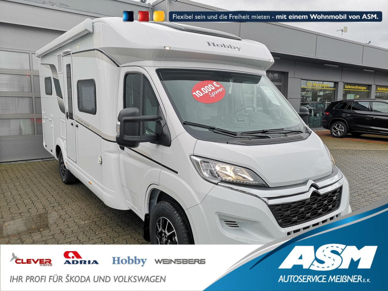Hobby Optima T65 HFL ONTOUR *165PS*AHK*MARKISE*SOFORT* - Félintegrált lakóautó: 1 kép. Hobby Optima T65 HFL ONTOUR *165PS*AHK*MARKISE*SOFORT* - Félintegrált lakóautó: 1 kép.