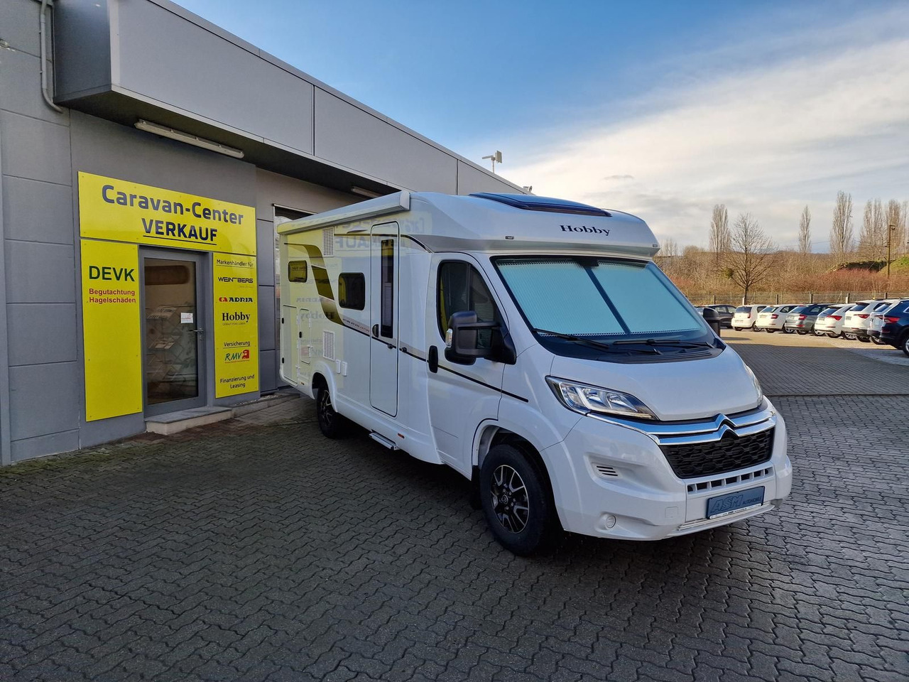 Hobby Optima V65 GE Ontour Edition*MARKISE*TV*SOFORT* - Félintegrált lakóautó: 2 kép. Hobby Optima V65 GE Ontour Edition*MARKISE*TV*SOFORT* - Félintegrált lakóautó: 2 kép.