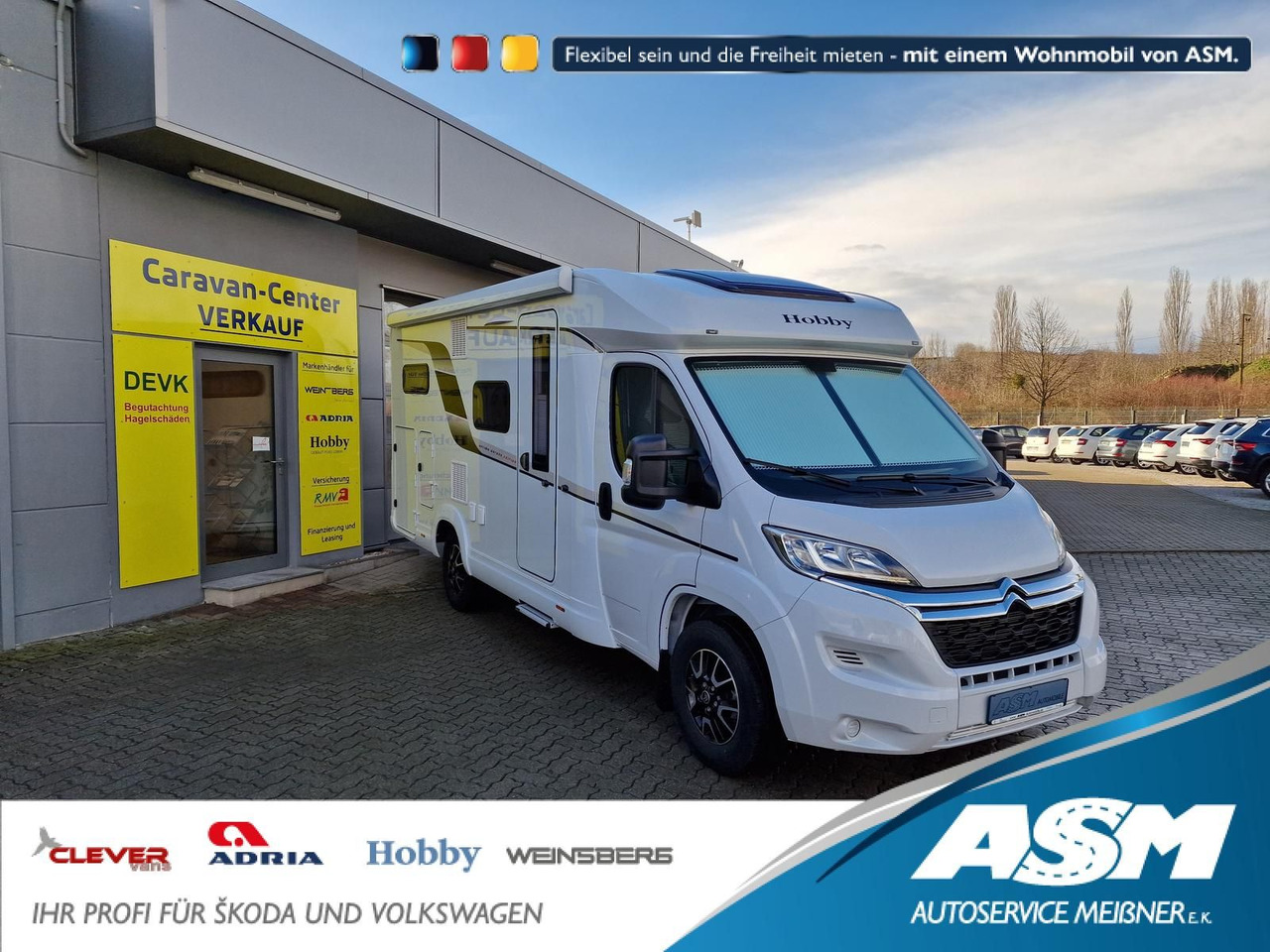 Hobby Optima V65 GE Ontour Edition*MARKISE*TV*SOFORT* - Félintegrált lakóautó: 1 kép. Hobby Optima V65 GE Ontour Edition*MARKISE*TV*SOFORT* - Félintegrált lakóautó: 1 kép.