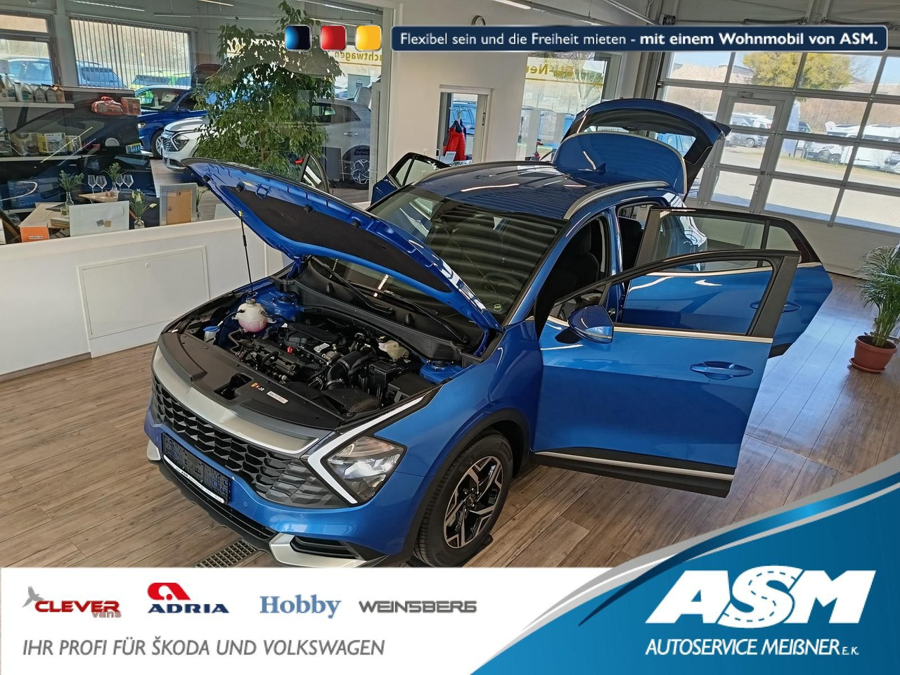 Kia Sportage 1.6 T-GDI DCT Vision*NAVI*LED*R-KAM*DAB - Terepjáró/ SUV: 1 kép. Kia Sportage 1.6 T-GDI DCT Vision*NAVI*LED*R-KAM*DAB - Terepjáró/ SUV: 1 kép.