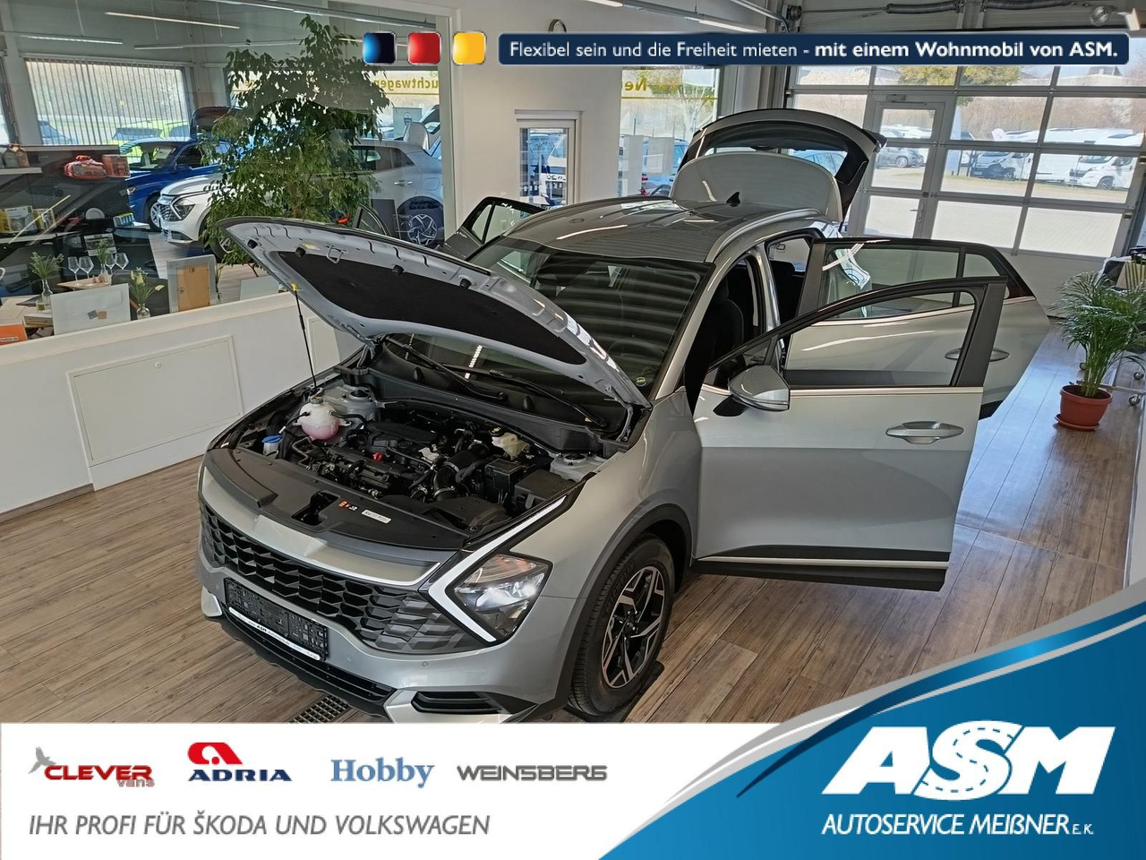 Kia Sportage 1.6 T-GDI DCT Vision*NAVI*LED*R-KAM*DAB - Terepjáró/ SUV: 1 kép. Kia Sportage 1.6 T-GDI DCT Vision*NAVI*LED*R-KAM*DAB - Terepjáró/ SUV: 1 kép.