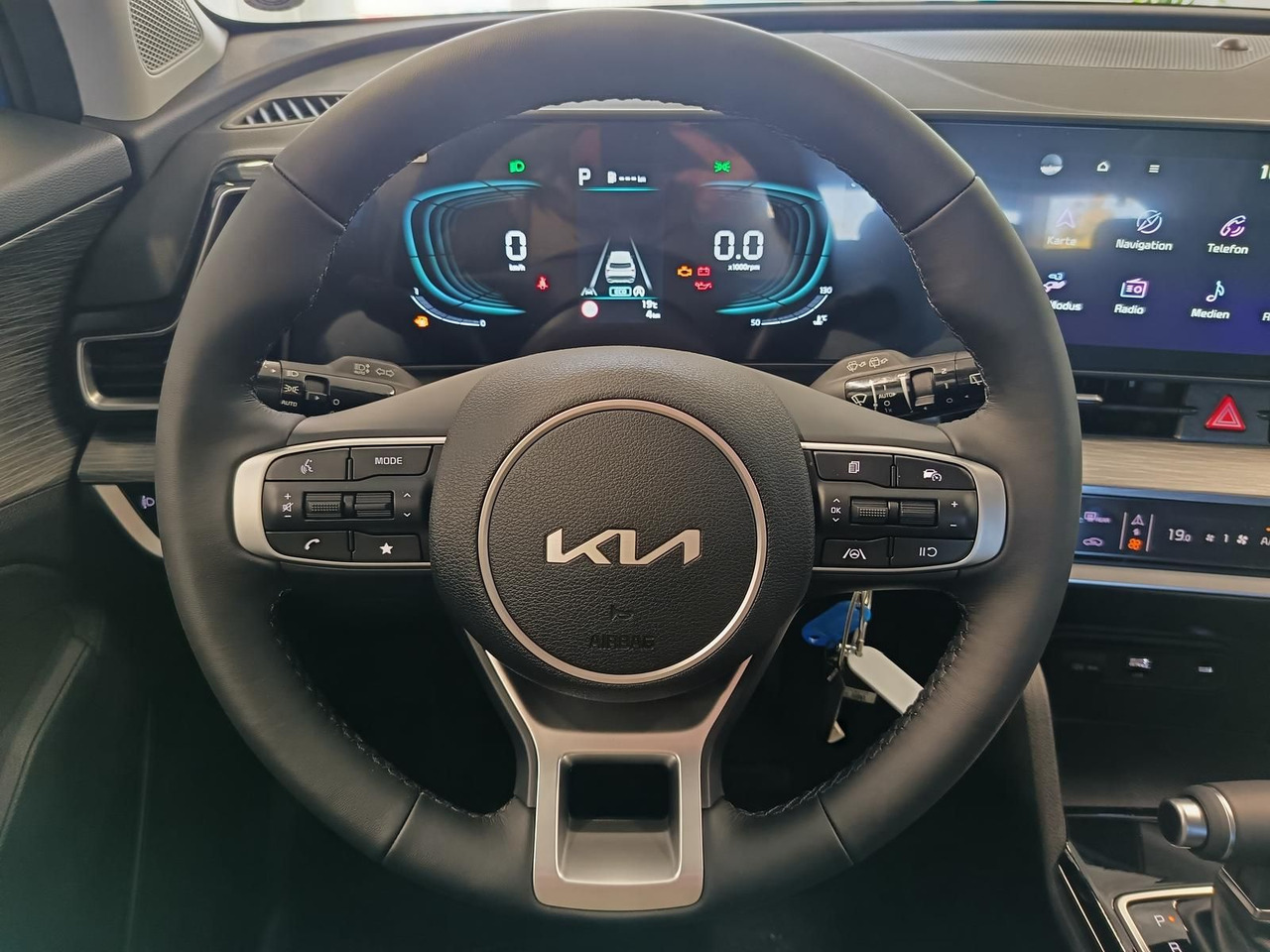 Terepjáró/ SUV Kia Sportage 1.6 T-GDI DCT Vision*NAVI*LED*R-KAM*DAB: 8 kép.