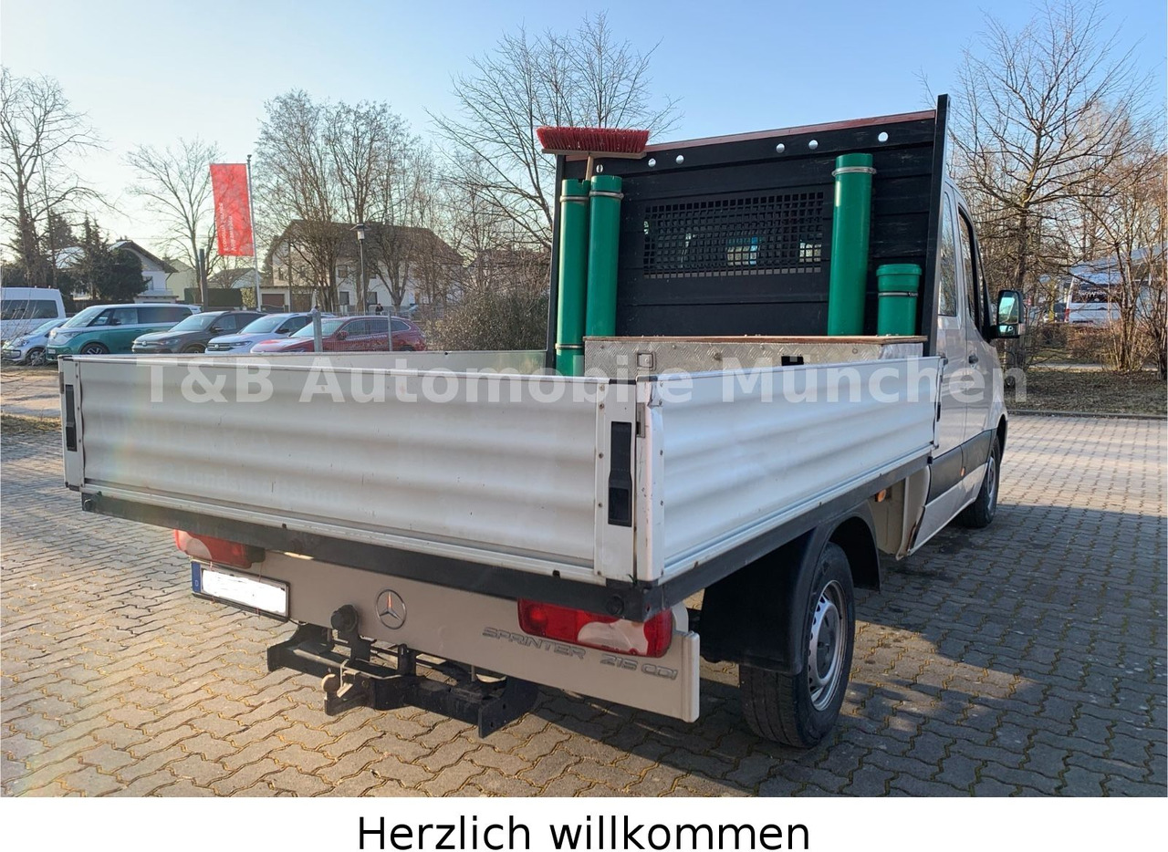 Mercedes-Benz Sprinter III 316 CDI Aut.Pritsche DoKa*Navi*AHK* - Platós kisteherautó, Duplakabinos kisteherautó: 5 kép. Mercedes-Benz Sprinter III 316 CDI Aut.Pritsche DoKa*Navi*AHK* - Platós kisteherautó, Duplakabinos kisteherautó: 5 kép.