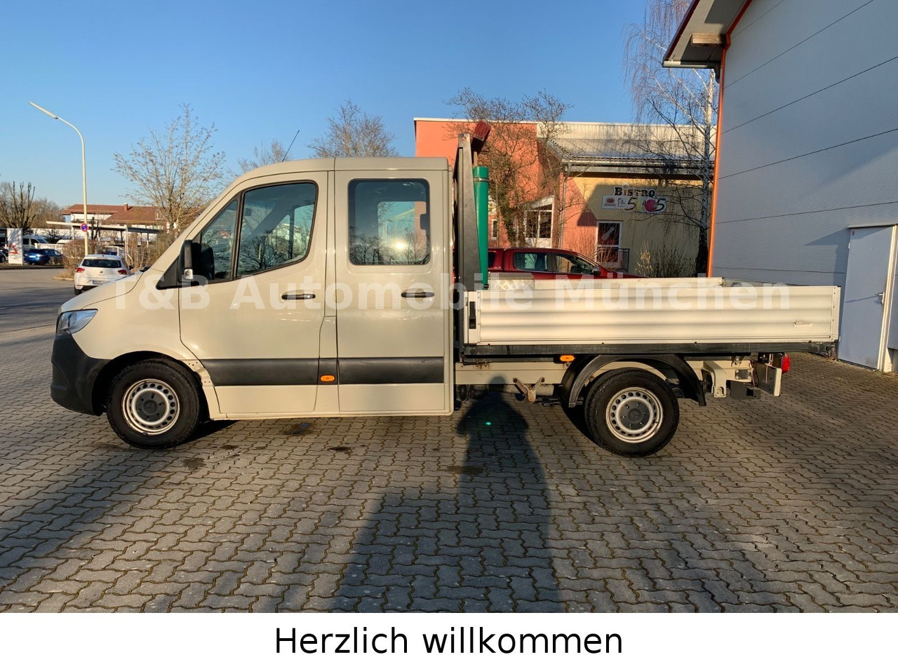 Mercedes-Benz Sprinter III 316 CDI Aut.Pritsche DoKa*Navi*AHK* - Platós kisteherautó, Duplakabinos kisteherautó: 1 kép. Mercedes-Benz Sprinter III 316 CDI Aut.Pritsche DoKa*Navi*AHK* - Platós kisteherautó, Duplakabinos kisteherautó: 1 kép.
