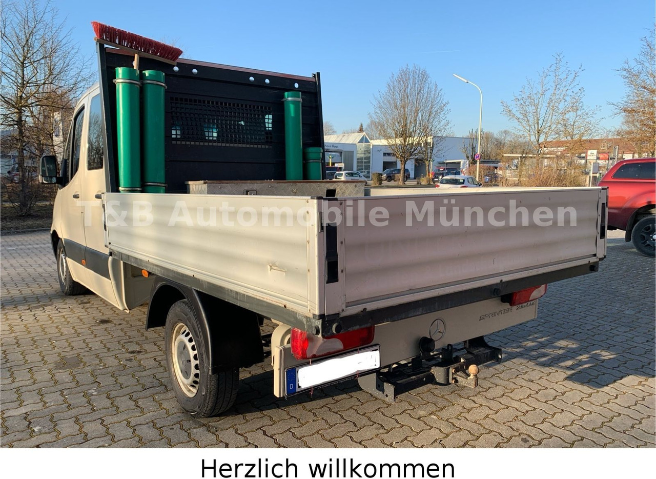 Mercedes-Benz Sprinter III 316 CDI Aut.Pritsche DoKa*Navi*AHK* - Platós kisteherautó, Duplakabinos kisteherautó: 3 kép. Mercedes-Benz Sprinter III 316 CDI Aut.Pritsche DoKa*Navi*AHK* - Platós kisteherautó, Duplakabinos kisteherautó: 3 kép.