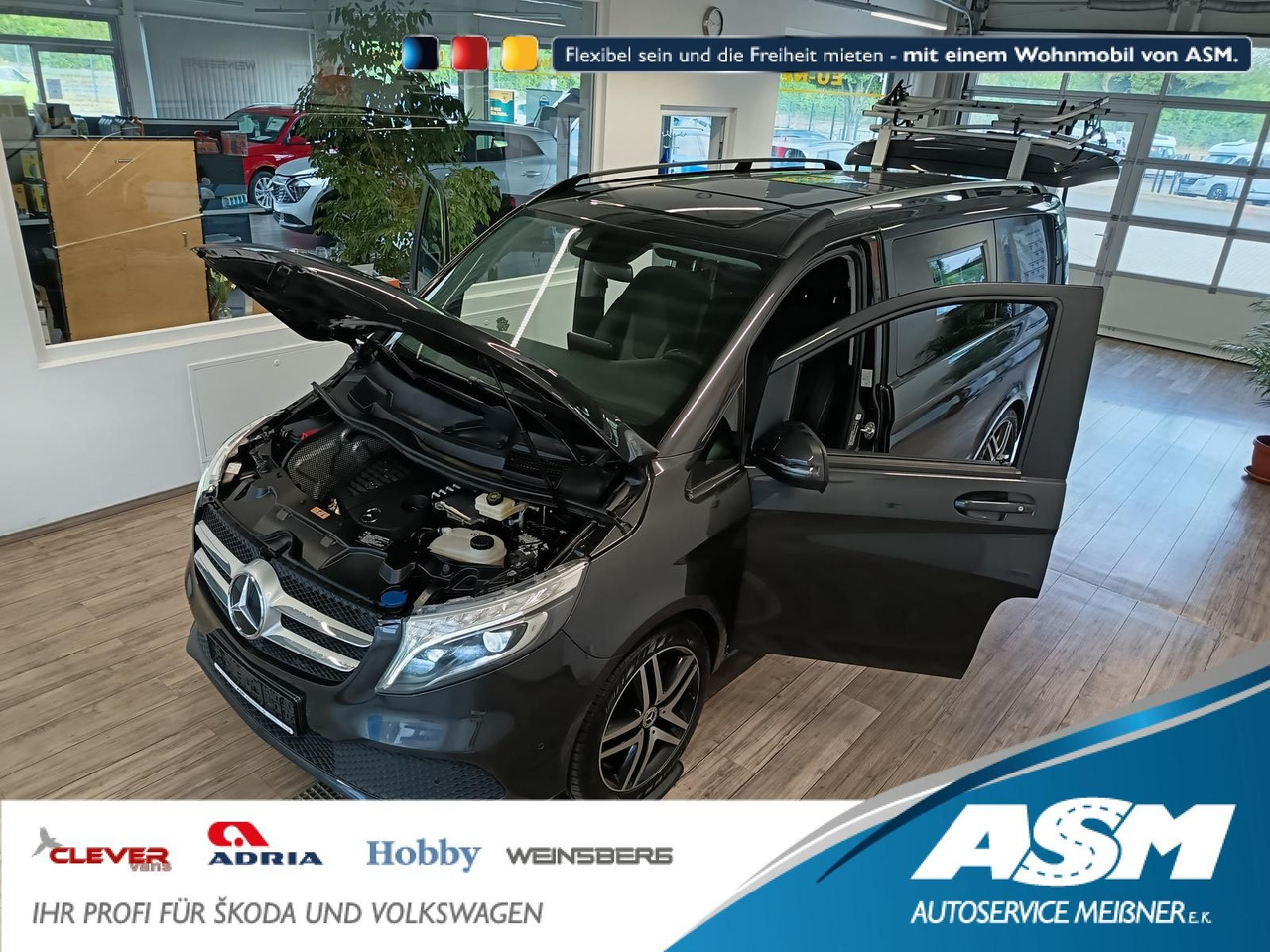 Mercedes-Benz V 300 2.0 CDI*LANG*LIEGE PAKET*AHK*FAHRRADTRÄGER - Kisbusz: 1 kép. Mercedes-Benz V 300 2.0 CDI*LANG*LIEGE PAKET*AHK*FAHRRADTRÄGER - Kisbusz: 1 kép.