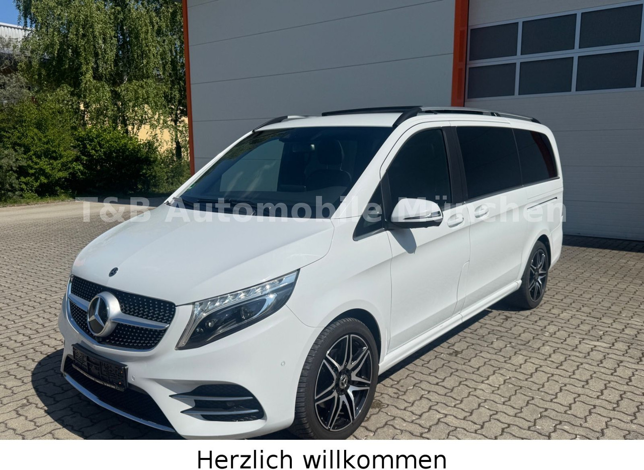 Mercedes-Benz V 300d 4Matic Lang*EXCLUSIVE*AMG-Line*Panorama* - Kisbusz: 2 kép. Mercedes-Benz V 300d 4Matic Lang*EXCLUSIVE*AMG-Line*Panorama* - Kisbusz: 2 kép.