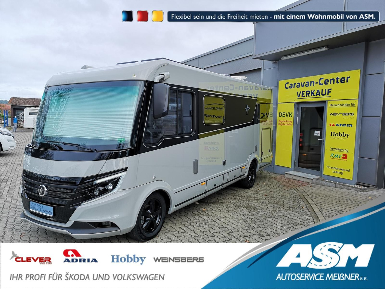 Niesmann + Bischoff iSmove 6.9 E 132 kW+AHK+SOLAR+ALDE+KLIMA+NAVI - Integrált lakóautó: 1 kép. Niesmann + Bischoff iSmove 6.9 E 132 kW+AHK+SOLAR+ALDE+KLIMA+NAVI - Integrált lakóautó: 1 kép.