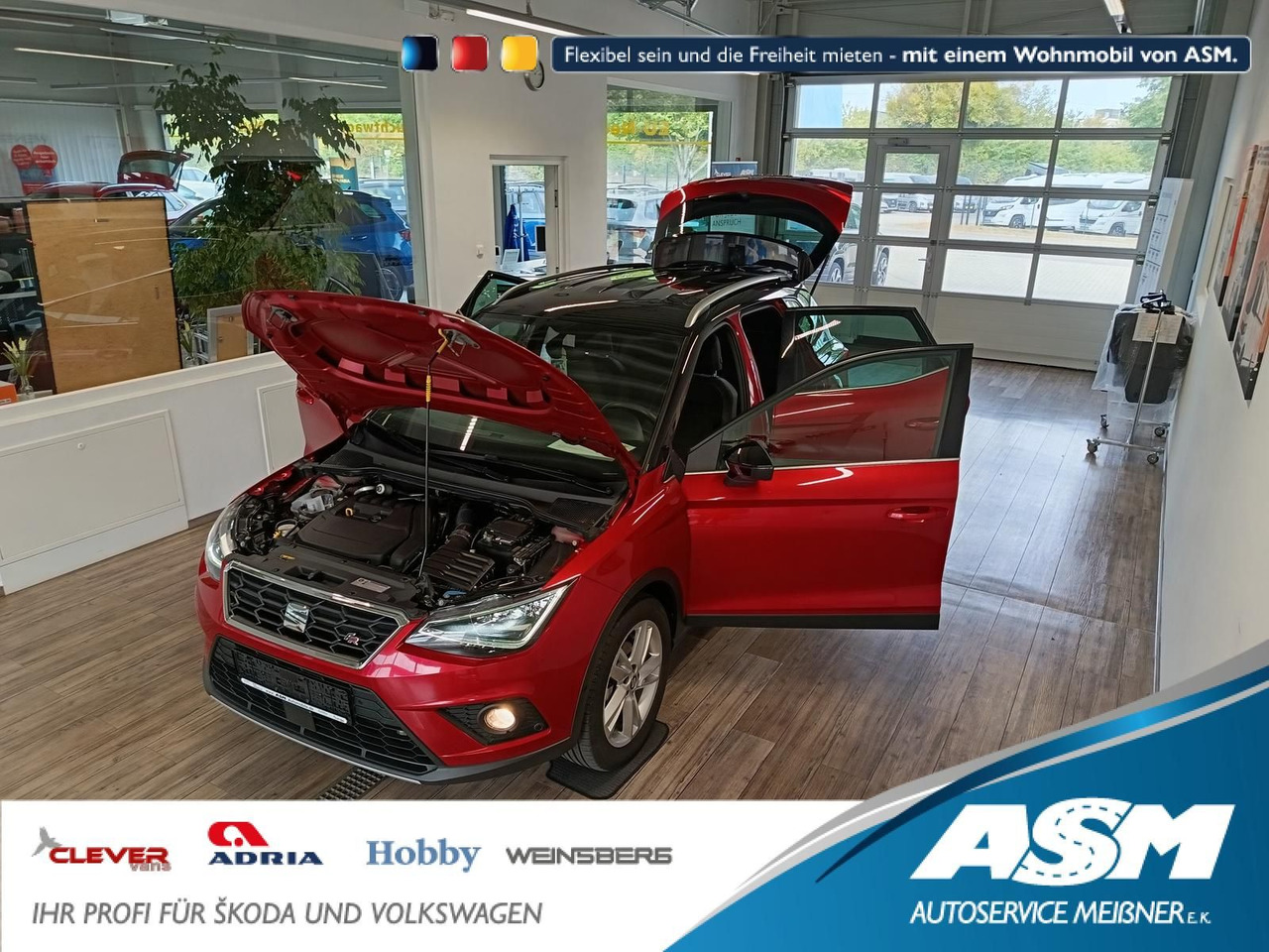 Seat Arona 1,5TSI FR*AHK*NAVI*ACC*LED*BEATS*R-KAM*DAB - Terepjáró/ SUV: 1 kép. Seat Arona 1,5TSI FR*AHK*NAVI*ACC*LED*BEATS*R-KAM*DAB - Terepjáró/ SUV: 1 kép.