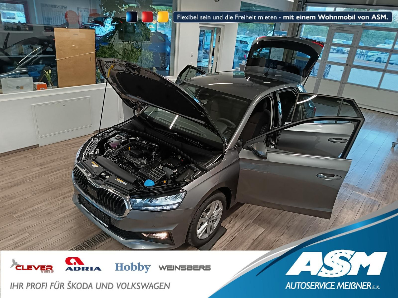 Skoda Fabia 30 Jahre DSG*VORBER.AHK*LED*R-KAM*TEMP*DAB - Szedán: 1 kép. Skoda Fabia 30 Jahre DSG*VORBER.AHK*LED*R-KAM*TEMP*DAB - Szedán: 1 kép.