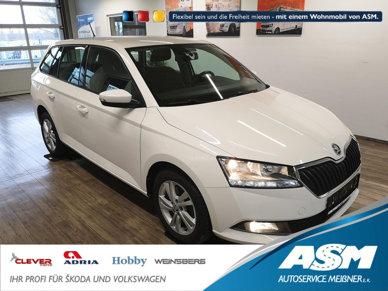 Skoda Fabia Combi Ambition 1.0TSI 81kW+R-KAM+PDC+KLIMA - Autó: 1 kép. Skoda Fabia Combi Ambition 1.0TSI 81kW+R-KAM+PDC+KLIMA - Autó: 1 kép.