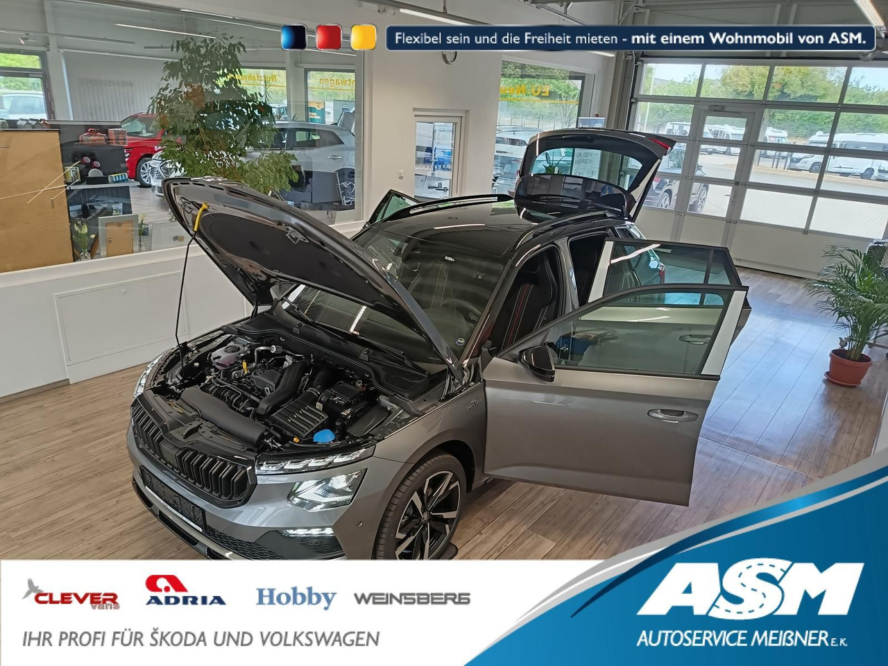 Skoda Kamiq Monte Carlo 1.5 TSI DSG*5J.GARANTIE*PANO* - Terepjáró/ SUV: 1 kép. Skoda Kamiq Monte Carlo 1.5 TSI DSG*5J.GARANTIE*PANO* - Terepjáró/ SUV: 1 kép.