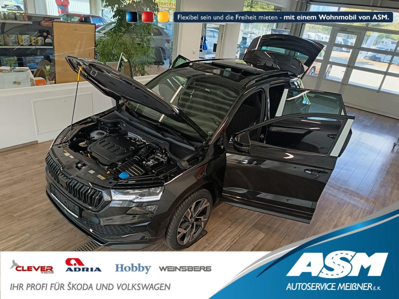 Skoda Karoq Sportline 2,0 TDI 4x4*AHK*PSD*STD.HZG*DCC* - Terepjáró/ SUV: 1 kép. Skoda Karoq Sportline 2,0 TDI 4x4*AHK*PSD*STD.HZG*DCC* - Terepjáró/ SUV: 1 kép.