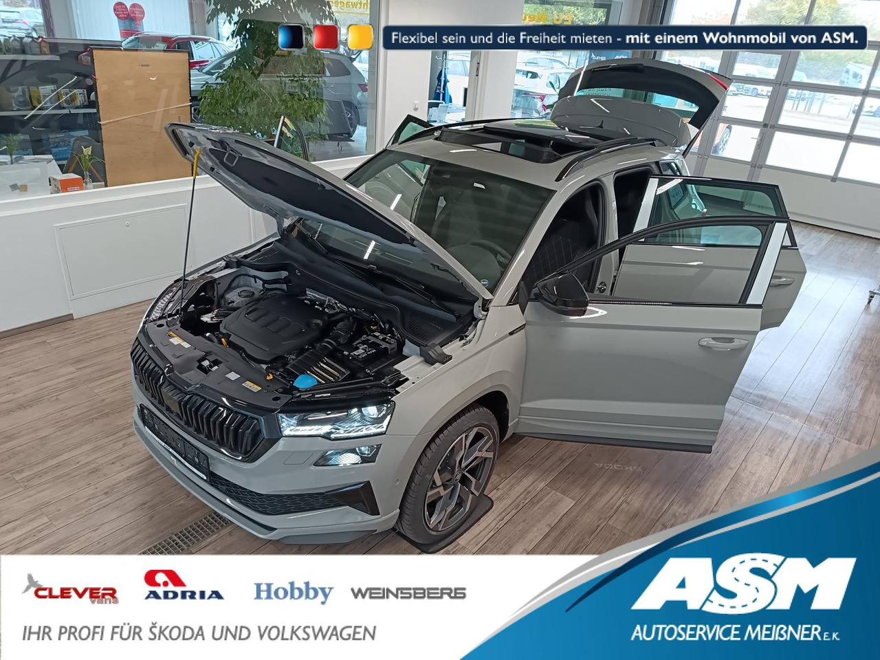 Skoda Karoq Sportline 2,0 TDI 4x4*AHK*PSD*STD.HZG*DCC* - Terepjáró/ SUV: 1 kép. Skoda Karoq Sportline 2,0 TDI 4x4*AHK*PSD*STD.HZG*DCC* - Terepjáró/ SUV: 1 kép.