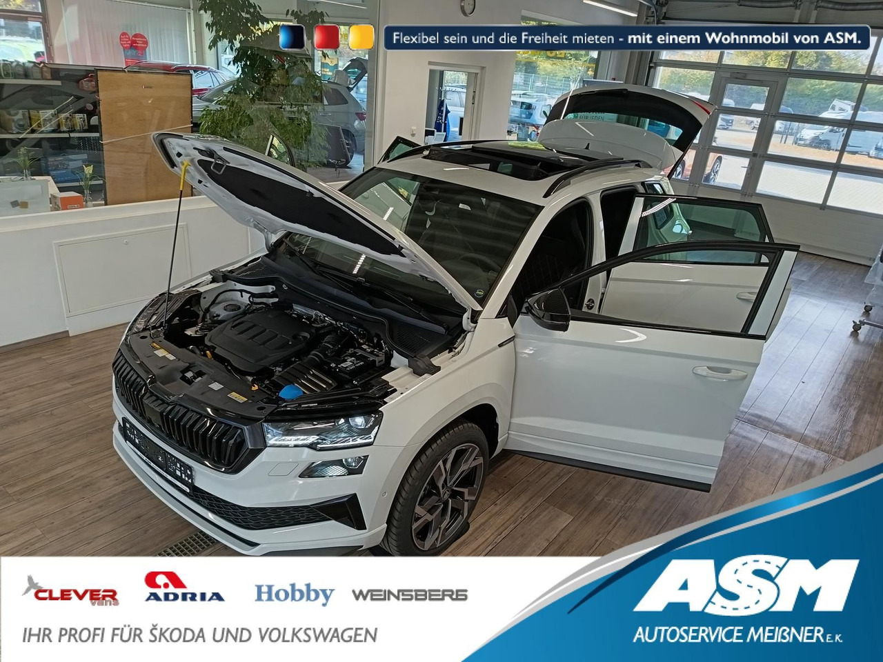 Skoda Karoq Sportline 2,0 TDI DSG 4x4*AHK*PSD*STD.HZG* - Terepjáró/ SUV: 1 kép. Skoda Karoq Sportline 2,0 TDI DSG 4x4*AHK*PSD*STD.HZG* - Terepjáró/ SUV: 1 kép.