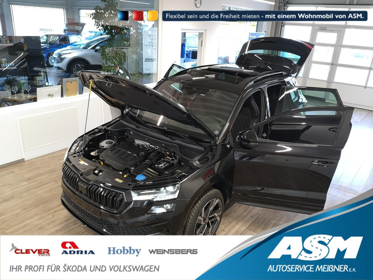 Skoda Karoq Sportline 2,0TDI DSG 4x4*PSD*AHK*360°*NAVI - Terepjáró/ SUV: 1 kép. Skoda Karoq Sportline 2,0TDI DSG 4x4*PSD*AHK*360°*NAVI - Terepjáró/ SUV: 1 kép.